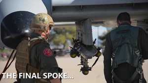 A-10C Thunderbolt II Arrival Quickclip