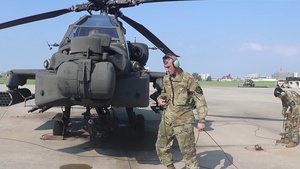 SPC. BROCK BATES 15R, attack helicopter repairer