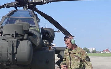 SPC. BROCK BATES 15R, attack helicopter repairer