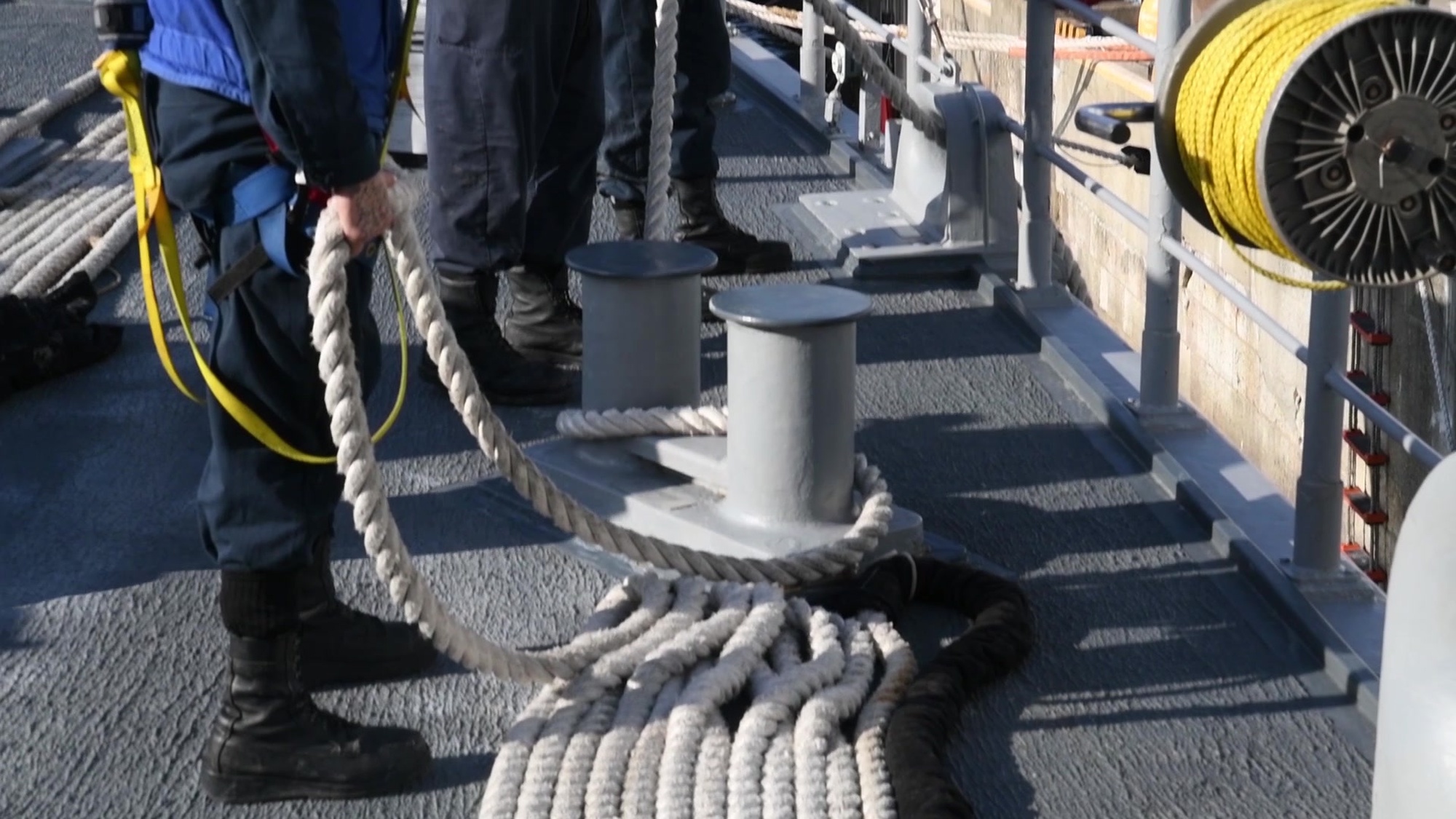 USS Pioneer Tiger Cruise