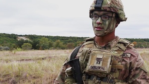 Fort Sill soldiers train at Fort Hood