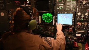 Bomber Task Force 20-1 departs Souda Bay, Greece