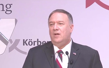 Secretary of State Michael R. Pompeo remarks in Berlin, Germany