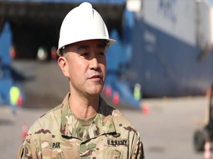 Fall 2019 Atlantic Resolve Port Operations
