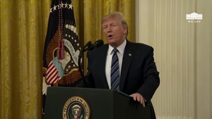President Trump Presents the Presidential Citizens Medal