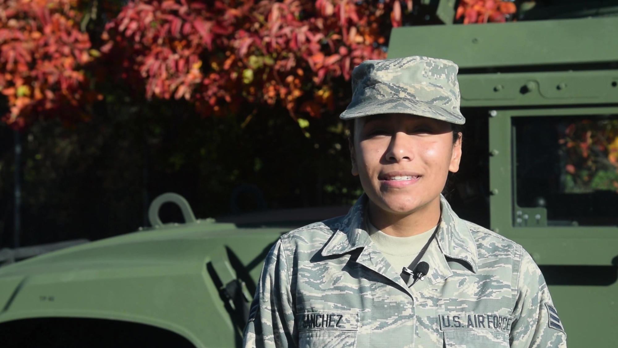 Senior Airman Jeanette Sanchez, customer service technician, Pennsylvania Air National Guard, Horsham Air National Guard Base, Horsham, Pa. 111th Attack Wing