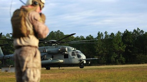 Helicopter Loading Training