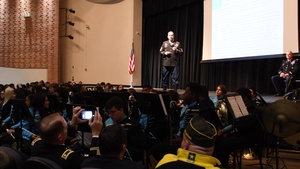 Master Sgt. Matthew O. Williams Speaks at Putnam City West High School, Oklahoma City, Oklahoma