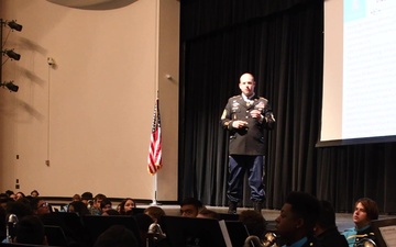 Master Sgt. Matthew O. Williams Speaks at Putnam City West High School, Oklahoma City, Oklahoma