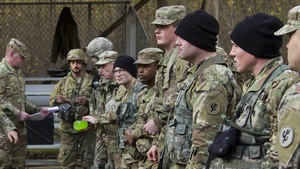 645th Regional Support Group Best Warrior Competition