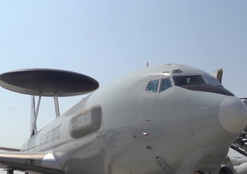 Al Dhafra Air Base successfully providing air combat control with E-3 mission
