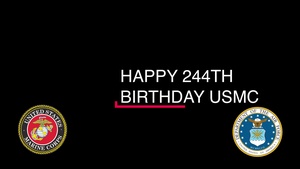 Happy Birthday USMC!