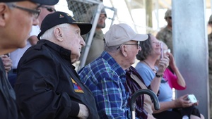 Bulldog Brigade hosts veterans during Torch Week