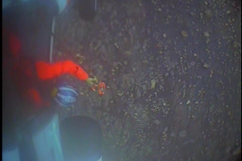 Dvids Video Coast Guard Rescues Man After Boat Capsizes Near Juneau