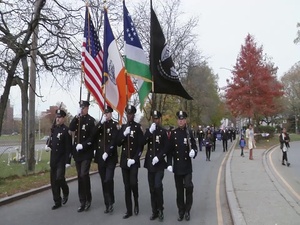 35th Annual Bronx Veterans Day Parade (B-Roll)