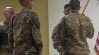 Fox Company Change of Command Ceremony