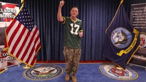 Comfort Shout Out to the Green Bay Packers