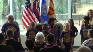 1SG Samuel K. Solomon Elementary School Rededication