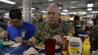 U.S. Navy Chief of Chaplains Visits USS Ronald Reagan