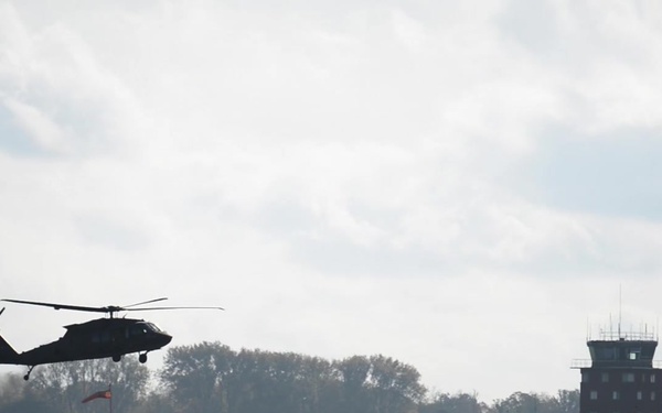 3rd CAB, 3rd ID Leaves Belgium for Atlantic Resolve