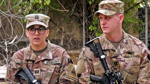 Married Couple Stationed Together in Afghanistan