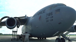 Before the Takeoff - Airmen Maintain Aircraft Readiness