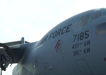 Before the Takeoff - Airmen Maintain Aircraft Readiness