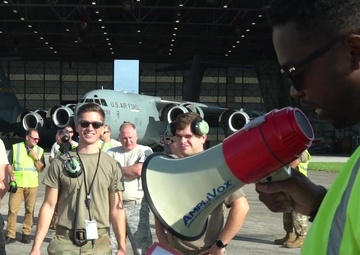 Before the Takeoff - Airmen Maintain Aircraft Readiness B-Roll and Interview Stringer
