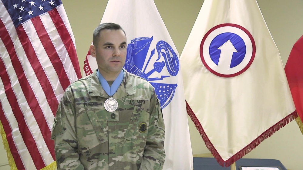 DVIDS - Video - Sgt. 1st Class Robert B. Ford SAMC induction ceremony