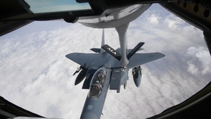 KC-135 Refueling Mission