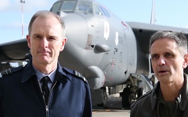 Bomber Task Force - TV News