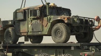 570th Movement Control Team works at Khabari Crossing