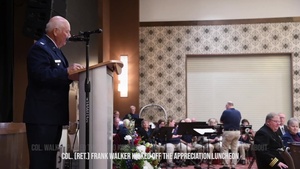 Appreciation Luncheon for Award Honorees