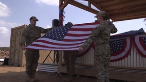 Inaugural Veteran's Day Ceremony at Chabelley Airfield