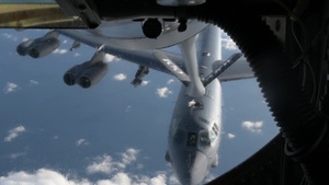 KC-135 Refueling Flight B-Roll