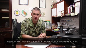 Faces of CNIC- Lt. Adam Smith
