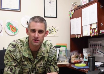 Faces of CNIC- Lt. Adam Smith