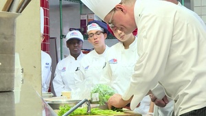 Culinary Institute of America Training 2019