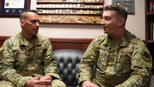 Staff Sgt. Ben Murphree shares how he overcame struggles in his career