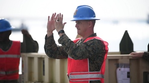 MSgt David R. Morgan, Battery Field Artillery Chief, 3rd Battalion 12 Marines