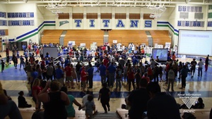 NAVWAR & NIWC Pacific Mentor Student Engineers at FLL