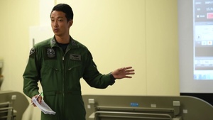 Iron sharpens Iron | VMFA-224 Marines and Japan Air Self Defense Force pilots review training
