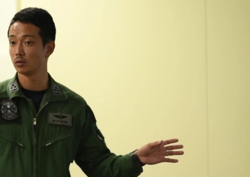 Iron sharpens Iron | VMFA-224 Marines and Japan Air Self Defense Force pilots review training