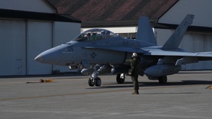 VMFA(AW) 224 participates in ATR at Misawa Air Base (B-Roll)