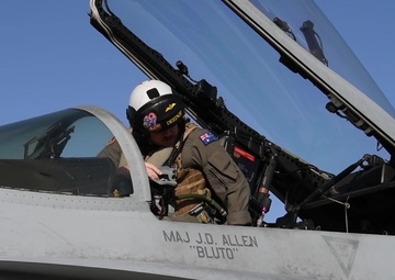 Ready for flight | VMFA(AW)-224 Marines take-off for flight training