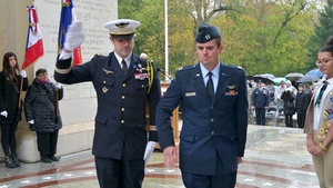 Lafayette Escadrille Memorial Ceremony SM (NO GRAPHICS)