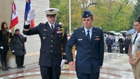 Lafayette Escadrille Memorial Ceremony SM