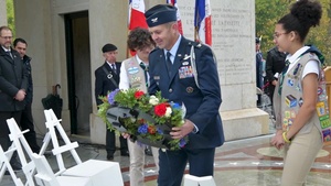 Lafayette Escadrille Memorial Ceremony TV Pkg