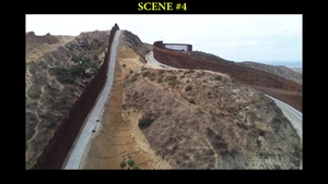 San Diego Primary and Secondary Border Barrier - Border Wall