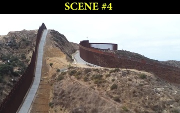 San Diego Primary and Secondary Border Barrier - Border Wall